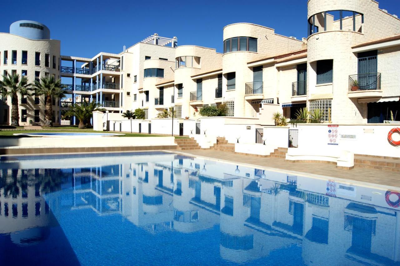 Regia Bahia - Cabo Roig - Sea View Apartment Orihuela Luaran gambar