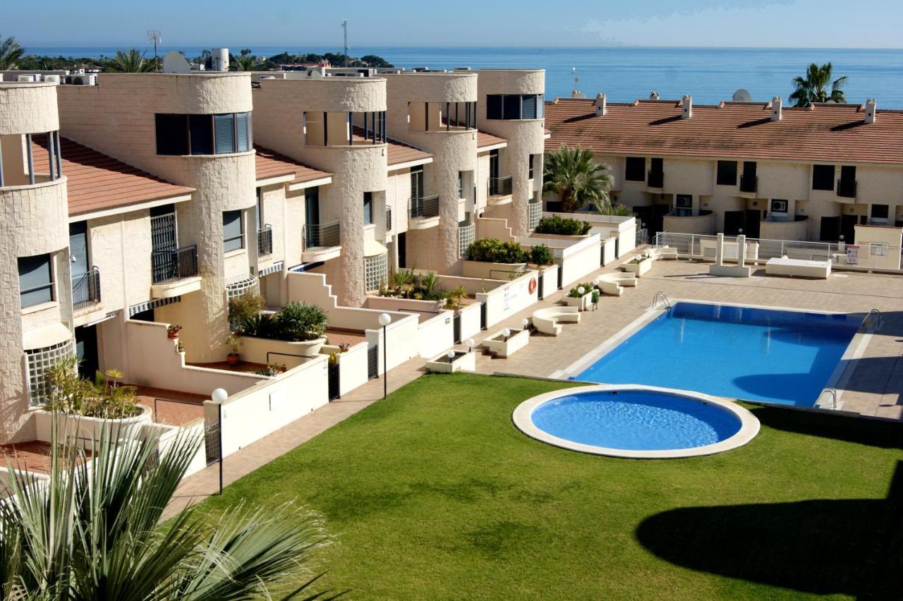 Regia Bahia - Cabo Roig - Sea View Apartment Orihuela Luaran gambar